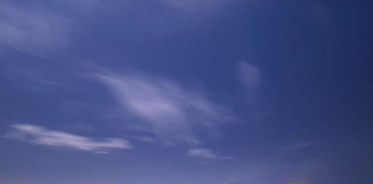 蓝天白云背景天空素材