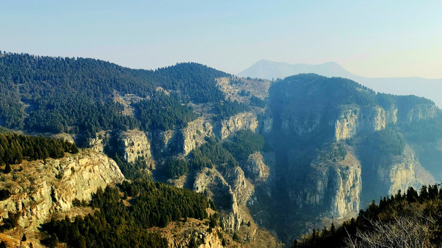 济南山区风光