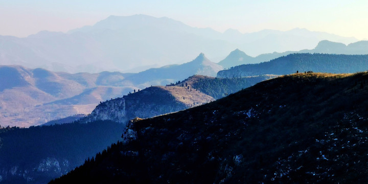 济南山区风光