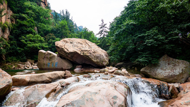 崂山北九水