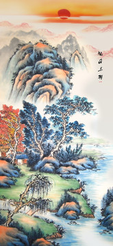 山水画