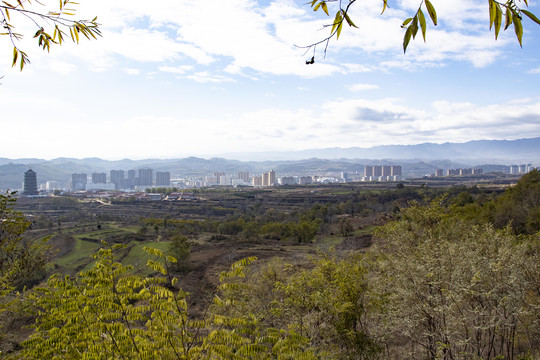 城市建筑风景