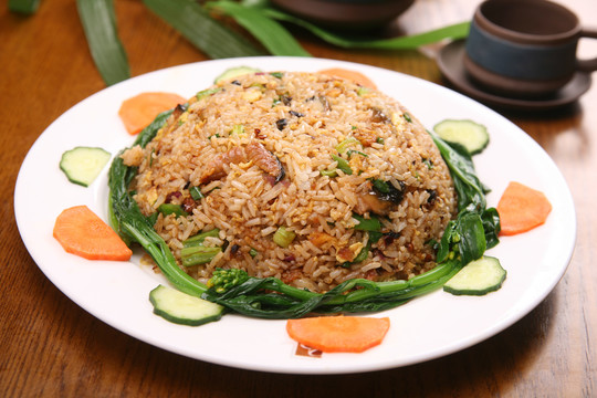 鳗鱼炒饭