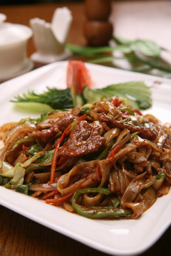 干炒牛河