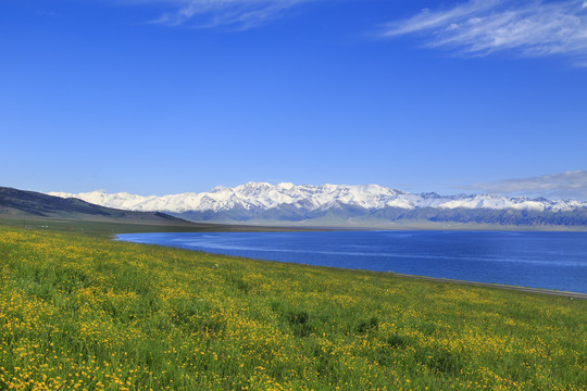 新疆赛里木湖