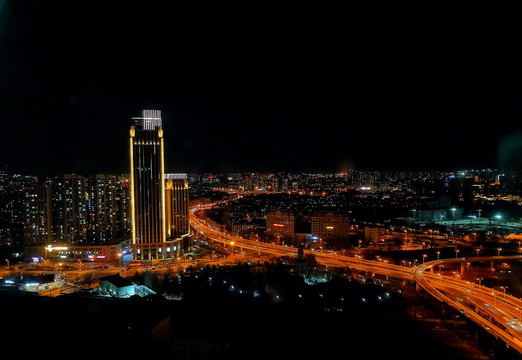 城市夜景