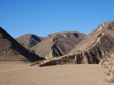 陕北黄土高原