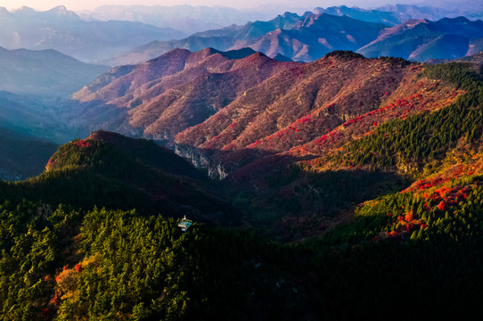 山东青州仰天山