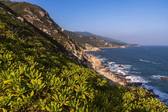 海岸线