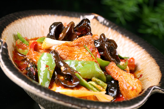 家常小炒肉