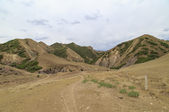 新疆观音沟玛河大峡谷