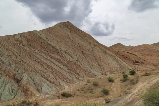 新疆观音沟玛河大峡谷