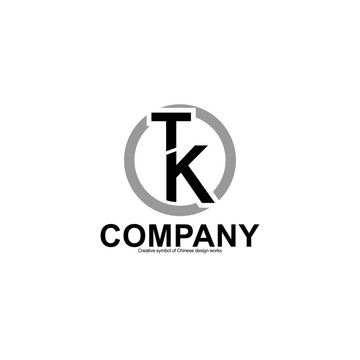 TK字母标志