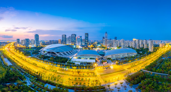 南通市城市夜景