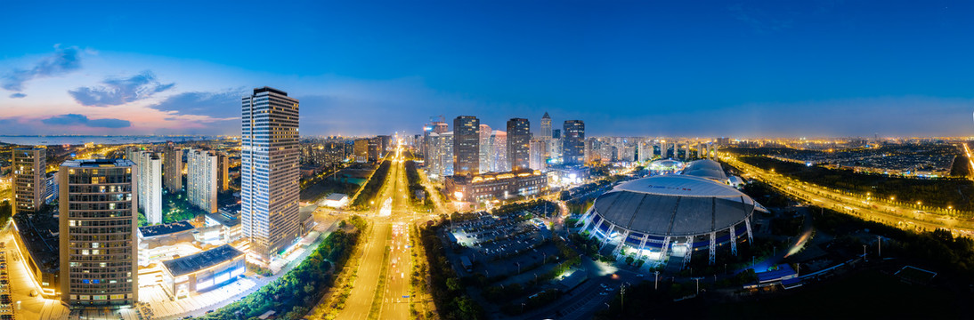 南通市城市夜景