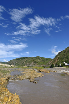 洮河风光