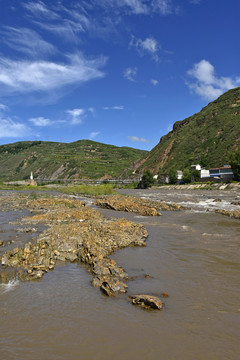 洮河风光