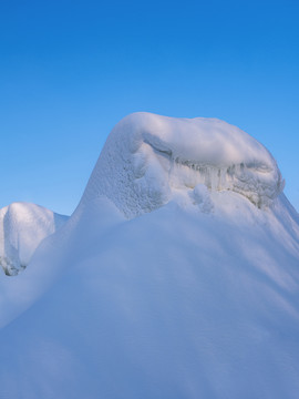 雪山冰山冰雪