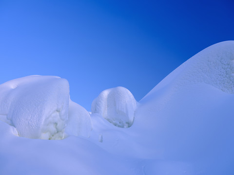 雪山冰山冰雪