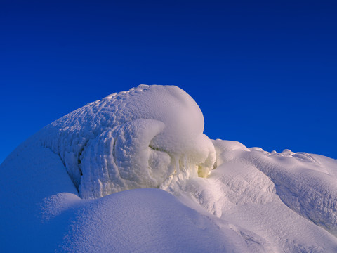 雪山冰山冰雪