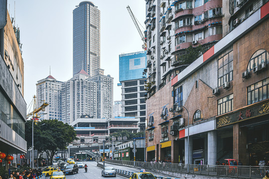 重庆街景