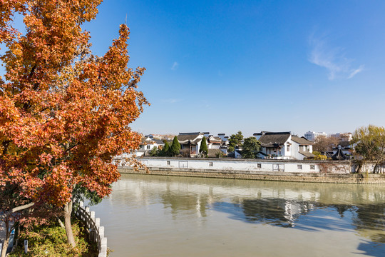 枫桥景区