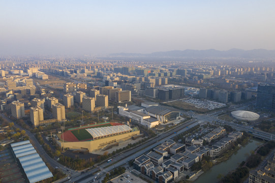 杭州余杭未来科技城