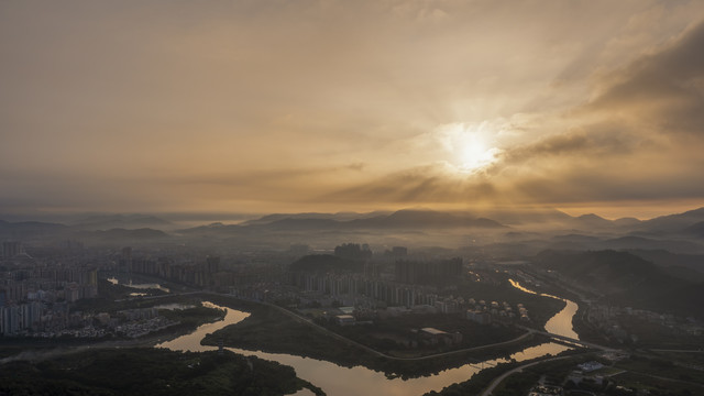 广州从化城市风光