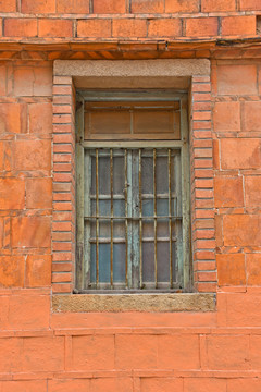 古厝老窗户