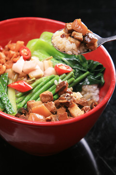 卤肉饭