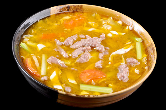 酸汤牛肉