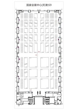 会展中心天津馆展位图S9