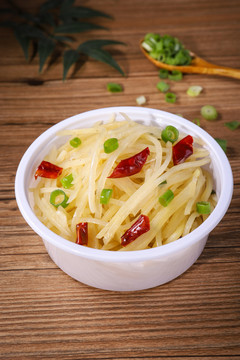 炒土豆丝