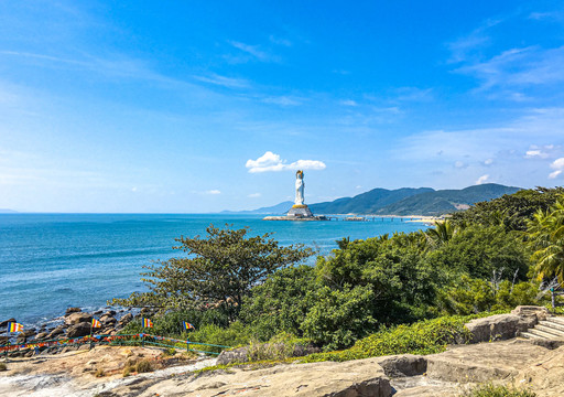 海南三亚三亚南山文化旅游区