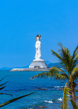 海南三亚三亚南山文化旅游区