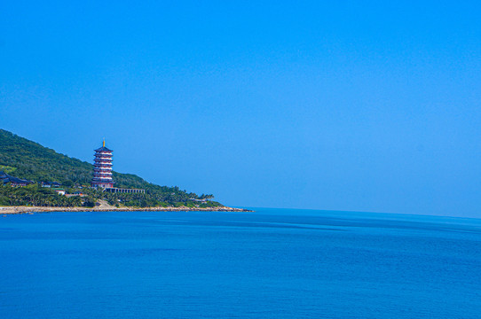 海南三亚三亚南山文化旅游区