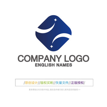 j字母网络LOGO设计