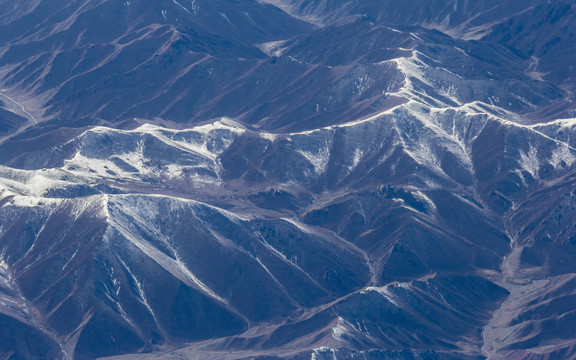 新疆雪山山脉