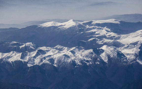 新疆雪山山脉