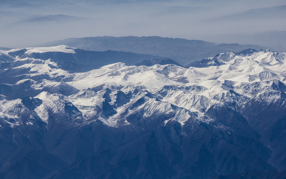 新疆雪山山脉