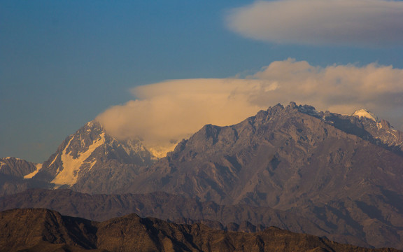 雪山
