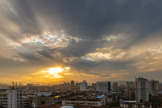 城市风景