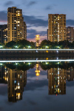 城市夜景