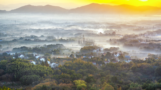 山村