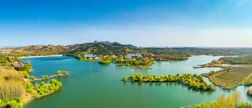 青岛西海岸塔山水库