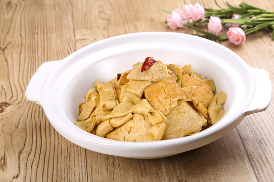 地锅豆腐