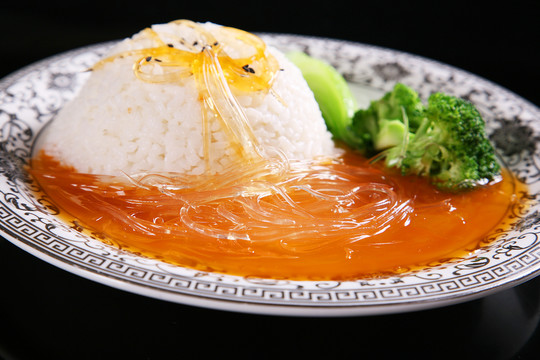 鱼翅捞饭