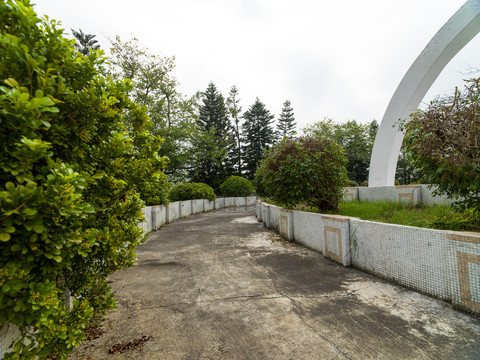 桂平北回归线公园游览步道