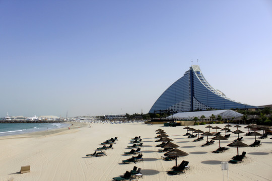 迪拜城市海滩
