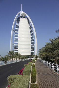 迪拜帆船酒店